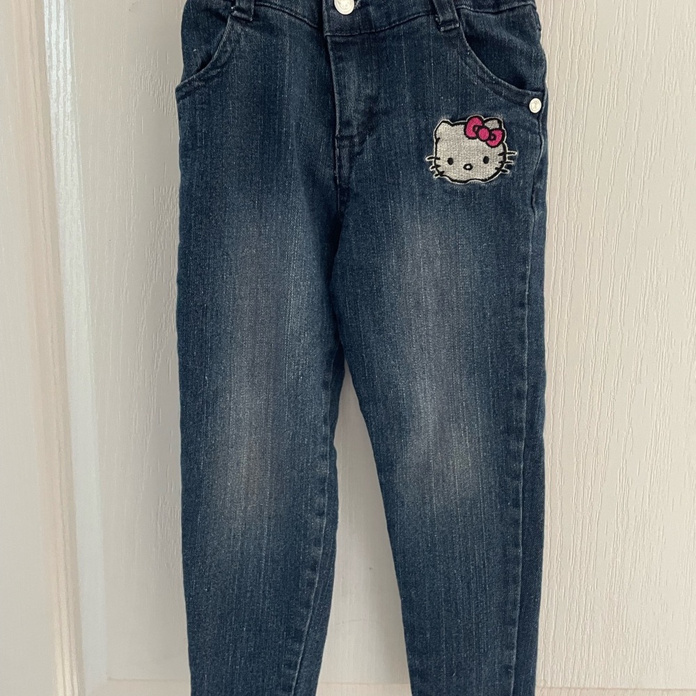 Hello Kitty Jeans 3T